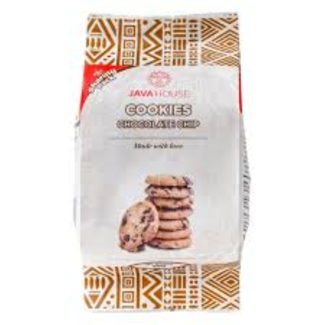 JAVA CHOCOLATE CHIP COOKIES 90G